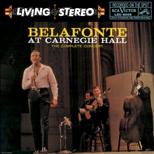 Belafonte at Carnegie Hall封面