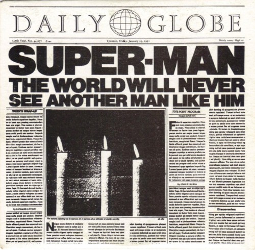 Superman’s Song封面