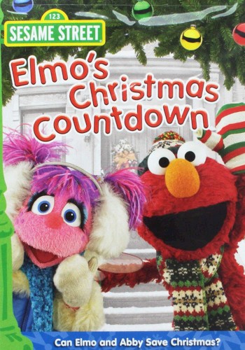 Elmo's Christmas Countdown 5-Song CD封面