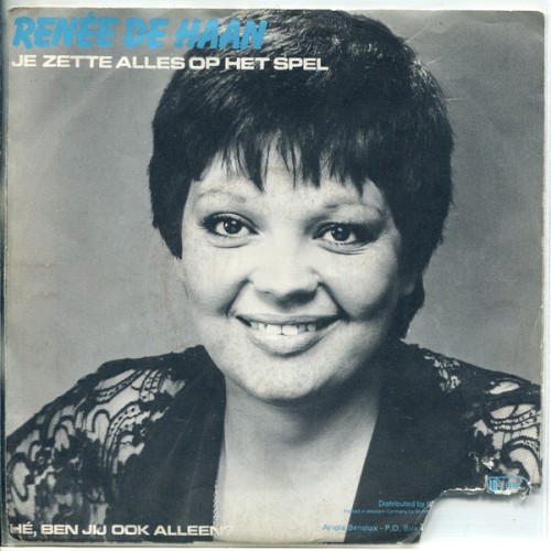Je zette alles op het spel / Hé ben jij ook alleen封面