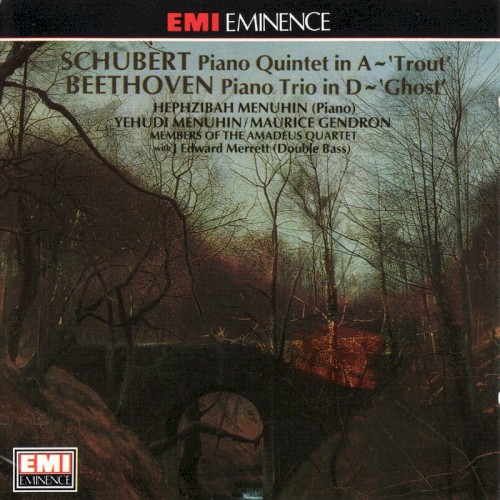 Schubert: Piano Quintet in A 'Trout' / Beethoven: Piano Trio in D 'Ghost'封面