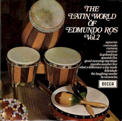 The Latin World of Edmundo Ros, Vol. 2封面