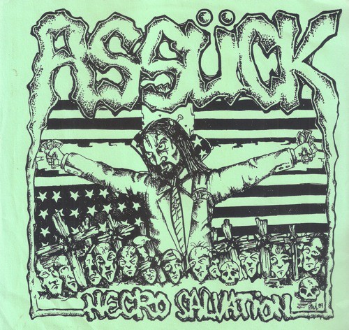 Necro Salvation封面