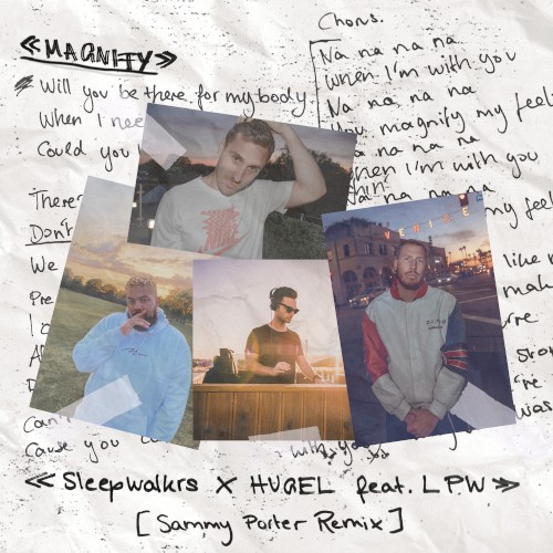 Magnify (Sammy Porter remix)封面