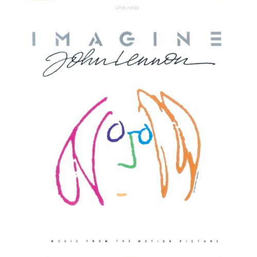 Imagine: John Lennon: Music From the Motion Picture封面