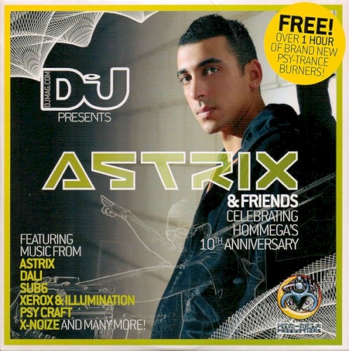 DJ Magazine Presents Astrix & Friends封面