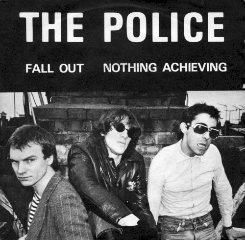 Fall Out / Nothing Achieving封面