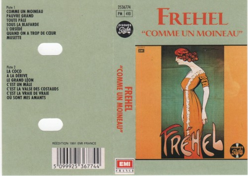 Du Caf’ Conc’ au Music Hall, Volume 18 : Fréhel封面
