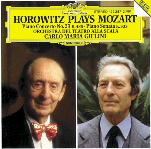 Horowitz Plays Mozart封面