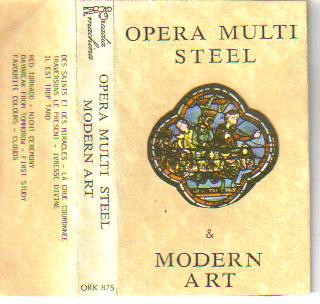 Opera Multi Steel & Modern Art封面