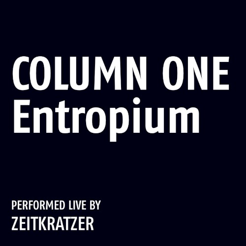 Column One: Entropium封面