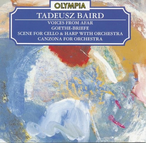 Voices From Afar / Goethe-Briefe / Scene for Cello & Harp With Orchestra / Canzona for Orchestra封面
