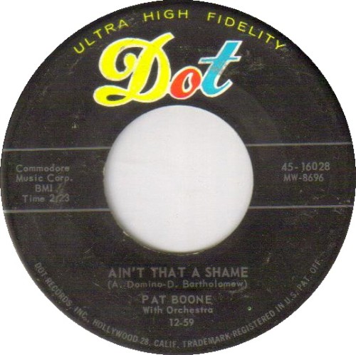 Ain’t That a Shame / I’ll Be Home封面