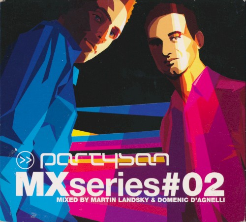 Partysan Mx Series, #02封面