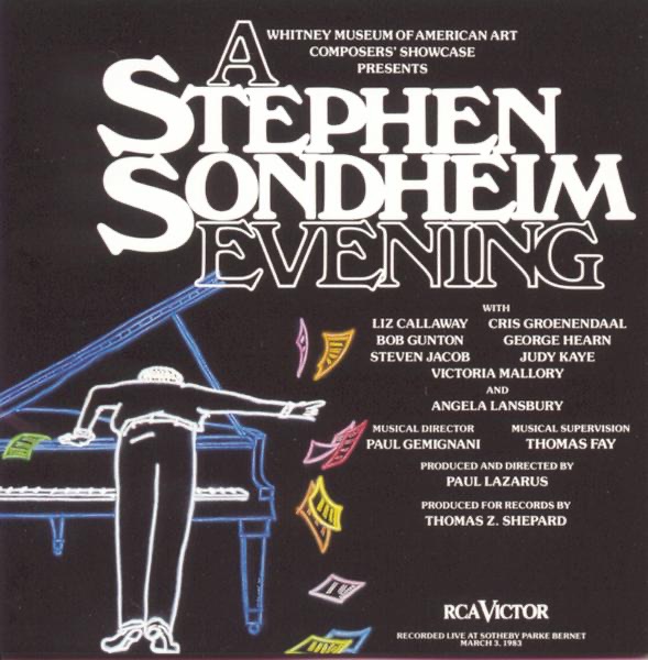 A Stephen Sondheim Evening封面