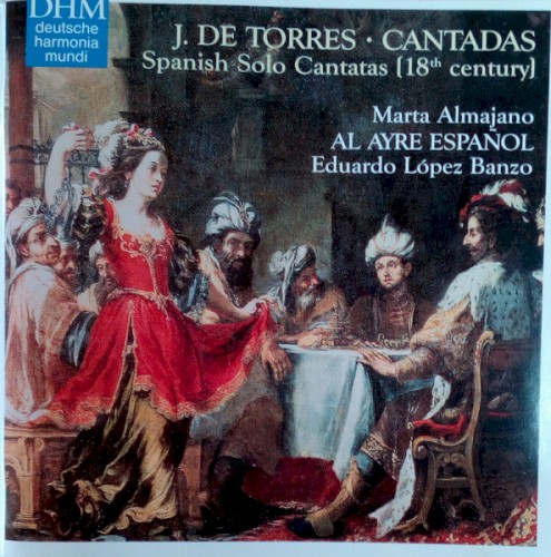 Cantadas (Spanish Solo Cantatas) (18th Century)封面