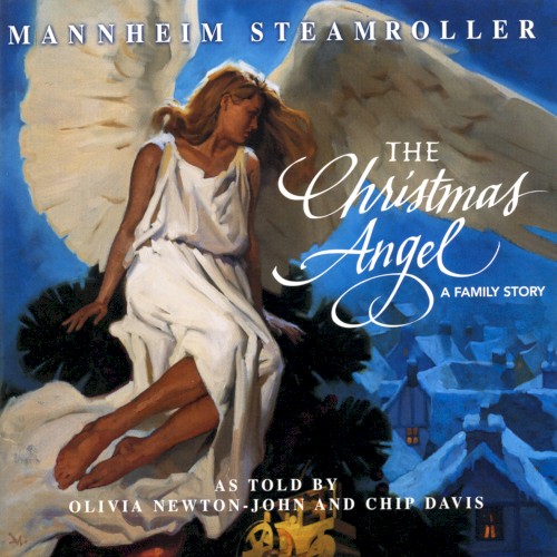 The Christmas Angel: A Family Story封面