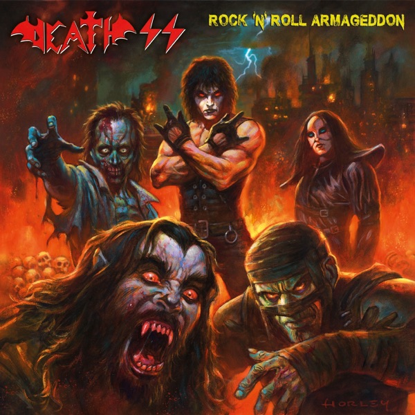 Rock 'N' Roll Armageddon封面