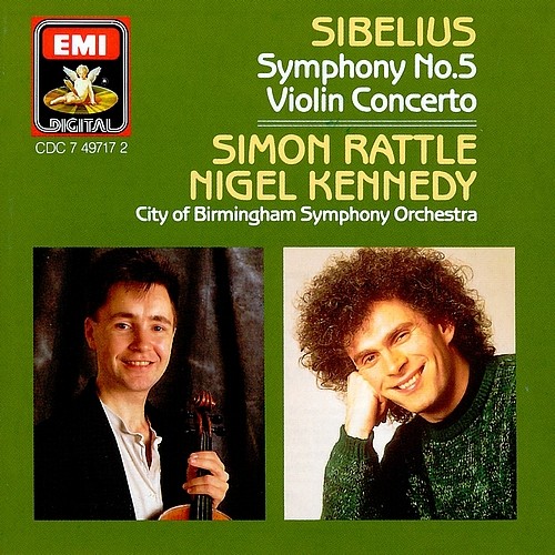 Symphony no. 5 / Violin Concerto封面