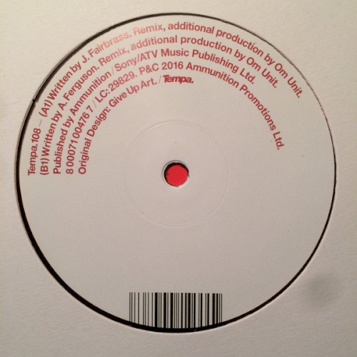 Ruffhouse / Blind Man (Om Unit Remixes)封面