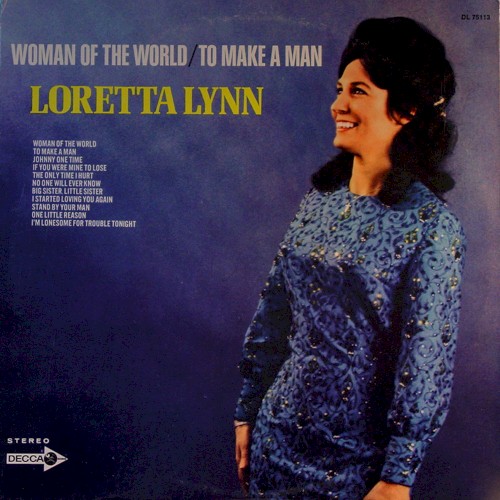 Woman of the World / To Make a Man封面