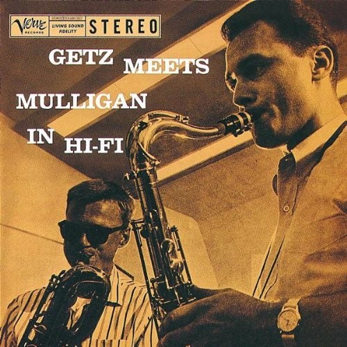 Getz Meets Mulligan in Hi‐Fi封面