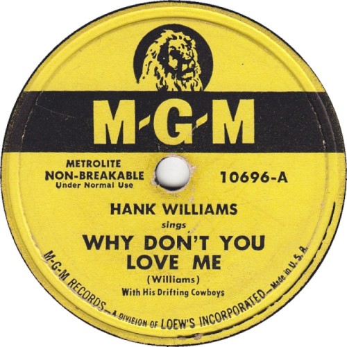 Why Don’t You Love Me / A House Without Love封面