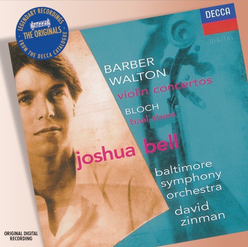 Barber: Violin Concerto / Walton: Violin Concerto / Bloch: Baal Shem封面