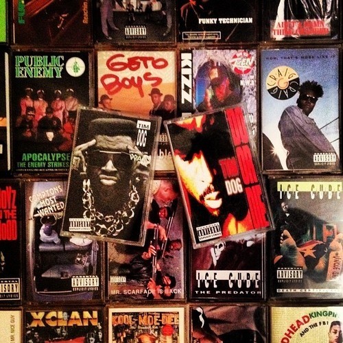 Mixtape of Golden 90's Rap Mixed From Cassettes封面