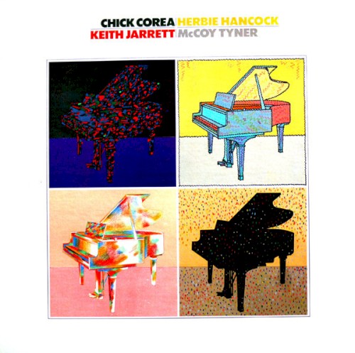 Chick Corea, Herbie Hancock, Keith Jarrett, McCoy Tyner封面