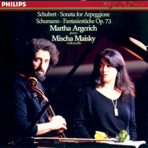 Schubert: Sonate für Arpeggione / Schumann: Fantasiestücke封面