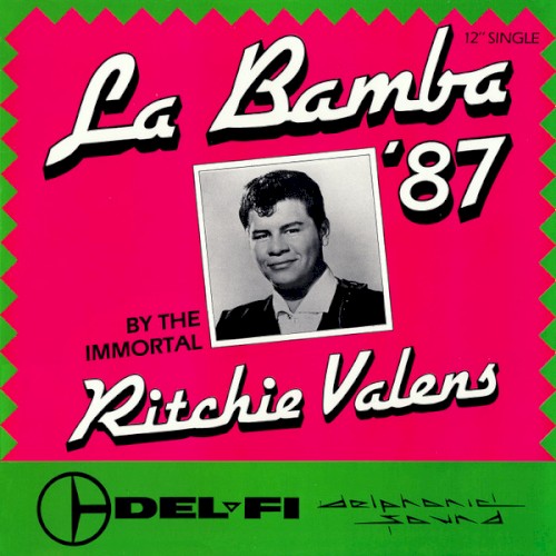 La Bamba ’87封面