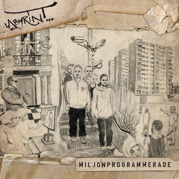 Miljonprogrammerade封面
