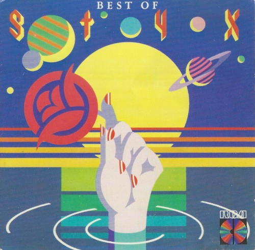 Best of Styx封面