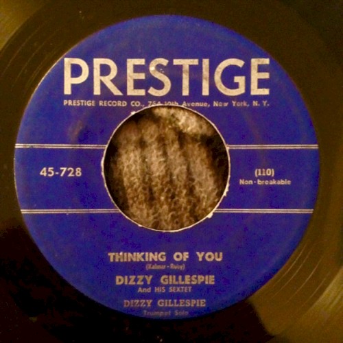 Thinking of You / Nice Work If You Can Get It封面