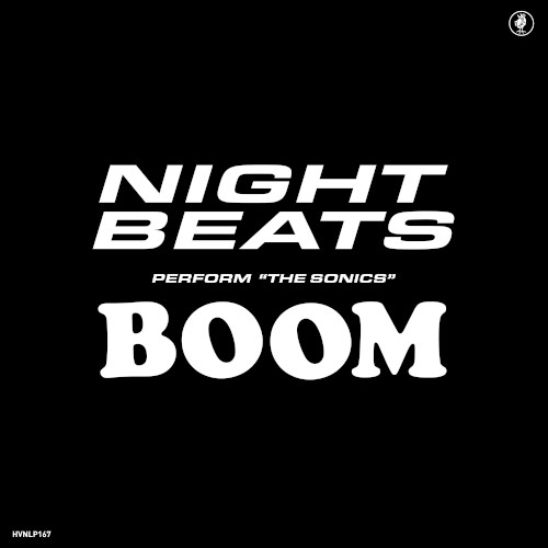 Perform "The Sonics" Boom封面