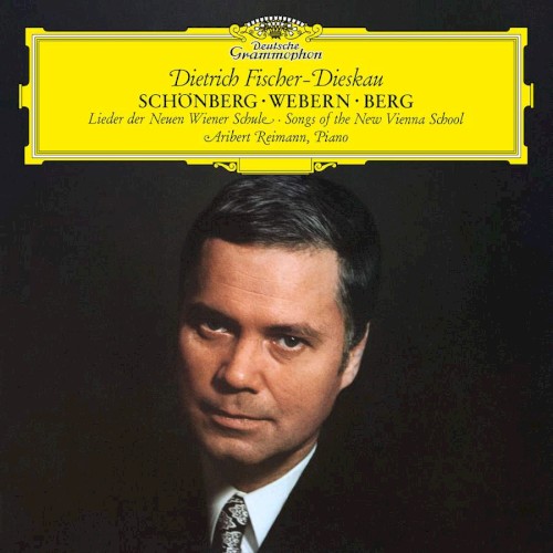 Lieder Der Neuen Wiener Schule / Songs Of The New Vienna School封面