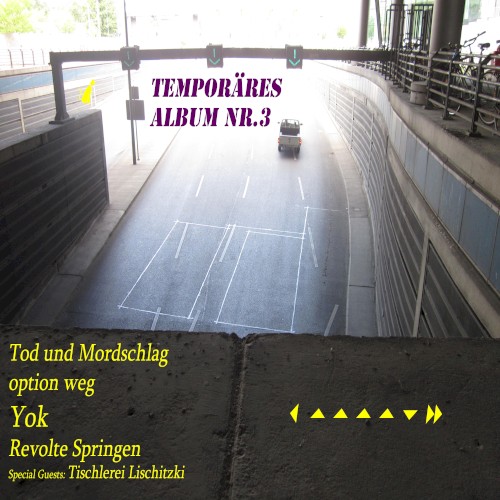 Temporäres Album Nr. 3 (Eine Art Sampler)封面