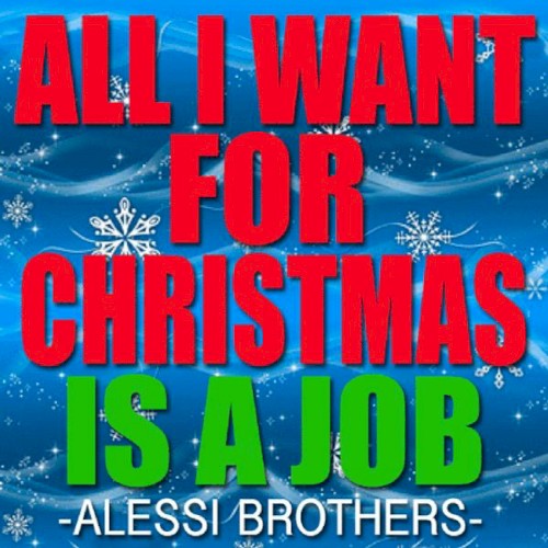 All I Want for Christmas Is a Job封面