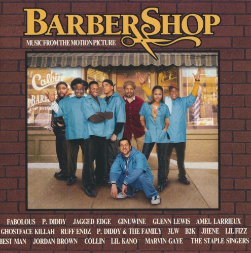 Barbershop封面