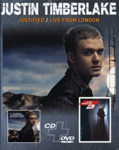 Justified / Live From London封面