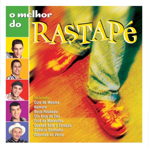 O Melhor do Rastapé封面