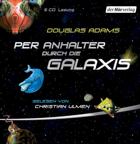 Per Anhalter durch die Galaxis封面