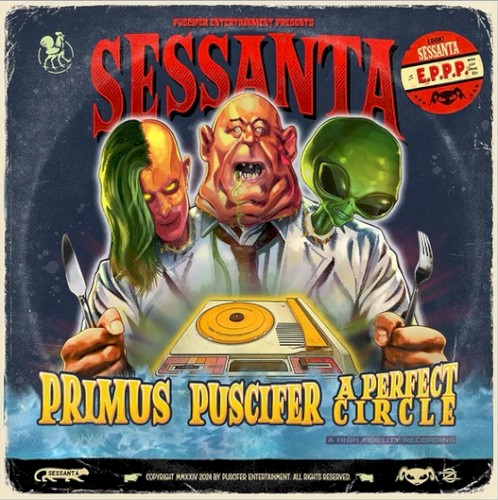 Sessanta E.P.P.P.封面