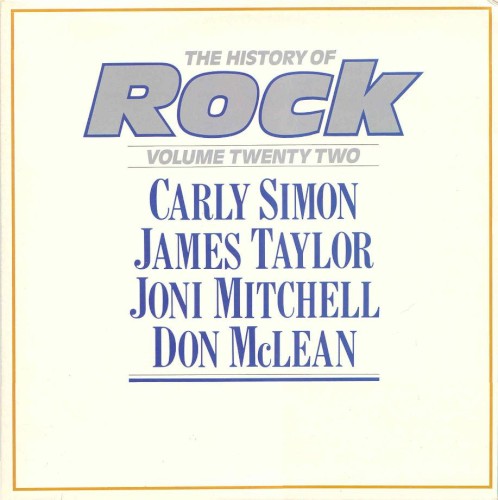 The History of Rock, Volume Twenty Two封面