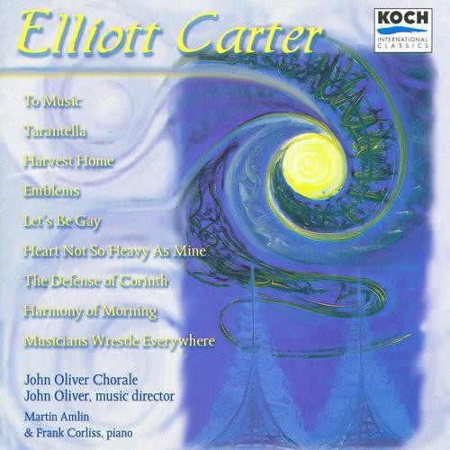 Elliott Carter封面