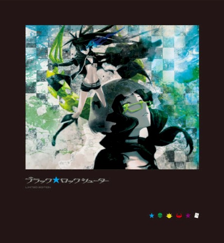 La Storia ブラック★ロックシューター オリジナルサウンドトラック封面
