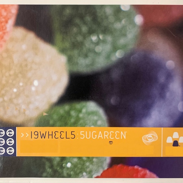 Sugareen封面