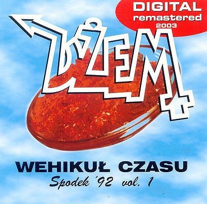 Wehikuł czasu - Spodek '92封面