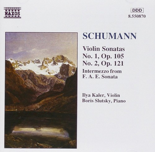 Violin Sonatas Nos. 1 & 2封面